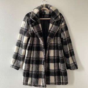 Love Tree Sherpa Coat